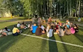 Trwa drugi turnus kolonii letnich w Goszczycach Średnich 61