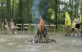 Sobotnie ognisko&nbsp; 18
