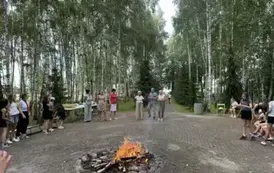 Sobotnie ognisko&nbsp; 28