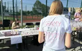 Galeria aktualności Cały Płońsk gra do jednej bramki dla Szymona!  2