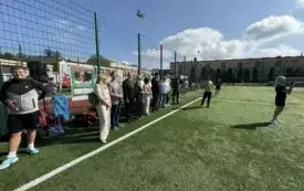Galeria aktualności Cały Płońsk gra do jednej bramki dla Szymona!  7
