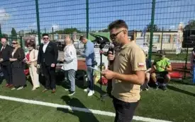 Galeria aktualności Cały Płońsk gra do jednej bramki dla Szymona!  8