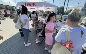 Galeria aktualności Cały Płońsk gra do jednej bramki dla Szymona!  11