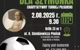 Galeria aktualności Cały Płońsk gra do jednej bramki dla Szymona!  17