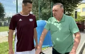 Galeria aktualności Cały Płońsk gra do jednej bramki dla Szymona!  19