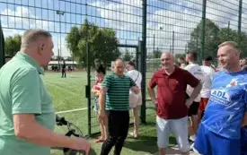 Galeria aktualności Cały Płońsk gra do jednej bramki dla Szymona!  20