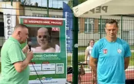 Galeria aktualności Cały Płońsk gra do jednej bramki dla Szymona!  22
