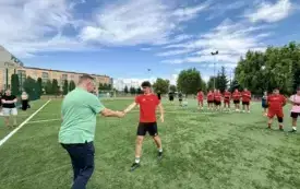 Galeria aktualności Cały Płońsk gra do jednej bramki dla Szymona!  31