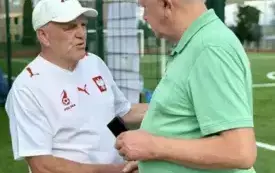Galeria aktualności Cały Płońsk gra do jednej bramki dla Szymona!  35
