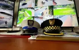 Galeria aktualności Wsp&oacute;lna akcja Straży Miejskiej i Policji 1