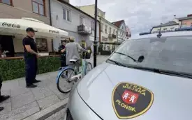 Galeria aktualności Wsp&oacute;lna akcja Straży Miejskiej i Policji 3