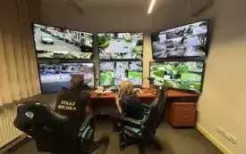 Galeria aktualności Wsp&oacute;lna akcja Straży Miejskiej i Policji 4