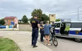 Galeria aktualności Wsp&oacute;lna akcja Straży Miejskiej i Policji 5