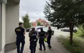 Galeria aktualności Wsp&oacute;lna akcja Straży Miejskiej i Policji 7