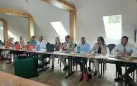 Galeria aktualności Konwent W&oacute;jt&oacute;w i Burmistrz&oacute;w Powiatu Płońskiego 1
