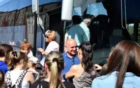 Galeria aktualności Wystartował czwarty turnus miejskich kolonii w Goszczycach 9