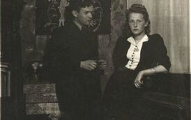 dom rodzinny Janusza Wojciechowskiego, lata II wojny światowej (2)