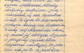 5. fragmenty wypracowania napisanego przez Janusza Wojciechowskiego w roku szkolnym 19371938 (1)
