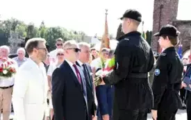 Galeria aktualności Obchody 105. Rocznicy Bitwy Warszawskiej 20
