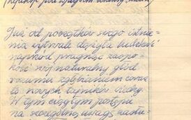 3.  fragmenty wypracowania napisanego przez Janusza Wojciechowskiego w roku szkolnym 19371938 (3)