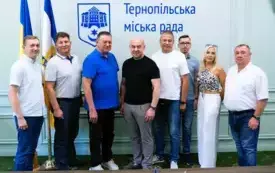 Galeria aktualności Delegacja z Płońska z wizytą w Tarnopolu 1