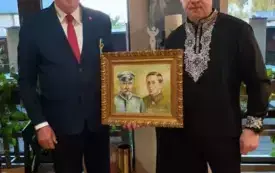 Galeria aktualności Delegacja z Płońska z wizytą w Tarnopolu 2
