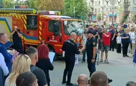 Galeria aktualności Delegacja z Płońska z wizytą w Tarnopolu 3