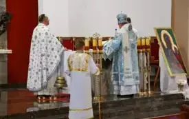 Galeria aktualności Wyjątkowa msza w intencji pokoju na Ukrainie 2