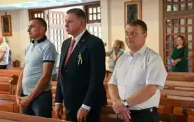 Galeria aktualności Wyjątkowa msza w intencji pokoju na Ukrainie 3