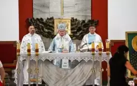 Galeria aktualności Wyjątkowa msza w intencji pokoju na Ukrainie 4