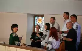 Galeria aktualności Wyjątkowa msza w intencji pokoju na Ukrainie 5