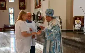 Galeria aktualności Wyjątkowa msza w intencji pokoju na Ukrainie 7