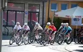 Galeria aktualności Wystartował płoński etap wyścigu kolarskiego Bitwa Warszawska Tour 4