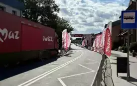 Galeria aktualności Wystartował płoński etap wyścigu kolarskiego Bitwa Warszawska Tour 5