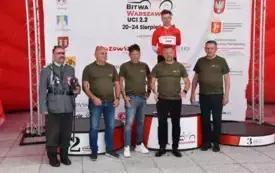 Galeria aktualności Pasjonujący finisz na ul. Warszawskiej i polskie podium w Rynku&nbsp; 9
