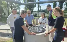 Galeria aktualności Delegacja Uniwersytetu w Białymstoku z wizytą w Planetarium i Obserwatorium Astronomicznym w Płońsku 4