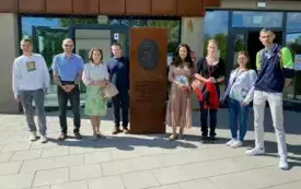 Galeria aktualności Delegacja Uniwersytetu w Białymstoku z wizytą w Planetarium i Obserwatorium Astronomicznym w Płońsku 5