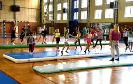 Galeria aktualności Nieodpłatne zajęcia akrobatyczne dla dzieci 1
