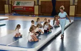 Galeria aktualności Nieodpłatne zajęcia akrobatyczne dla dzieci 6