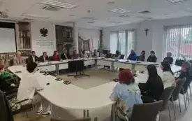 Galeria aktualności Delegacja z Berdyczowa w Płońsku 1