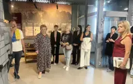 Galeria aktualności Delegacja z Berdyczowa w Płońsku 4