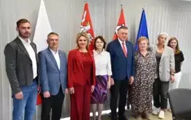 Galeria aktualności Delegacja z Berdyczowa w Płońsku 5