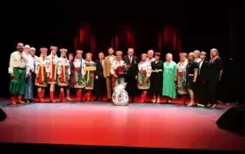 Galeria aktualności Koncert w wykonaniu artyst&oacute;w z Pałacu Kultury w Berdyczowie 1