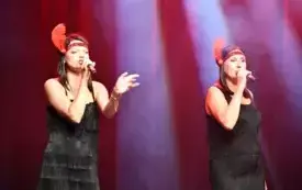 Galeria aktualności Koncert w wykonaniu artyst&oacute;w z Pałacu Kultury w Berdyczowie 5