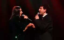 Galeria aktualności Koncert w wykonaniu artyst&oacute;w z Pałacu Kultury w Berdyczowie 7