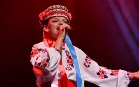 Galeria aktualności Koncert w wykonaniu artyst&oacute;w z Pałacu Kultury w Berdyczowie 8