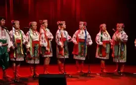 Galeria aktualności Koncert w wykonaniu artyst&oacute;w z Pałacu Kultury w Berdyczowie 9