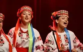 Galeria aktualności Koncert w wykonaniu artyst&oacute;w z Pałacu Kultury w Berdyczowie 10