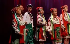 Galeria aktualności Koncert w wykonaniu artyst&oacute;w z Pałacu Kultury w Berdyczowie 11