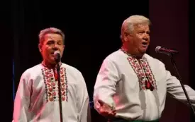 Galeria aktualności Koncert w wykonaniu artyst&oacute;w z Pałacu Kultury w Berdyczowie 12